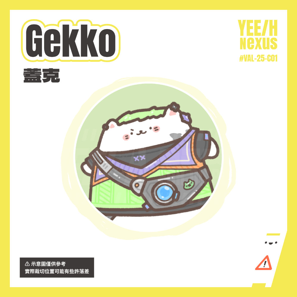 蓋克 Gekko