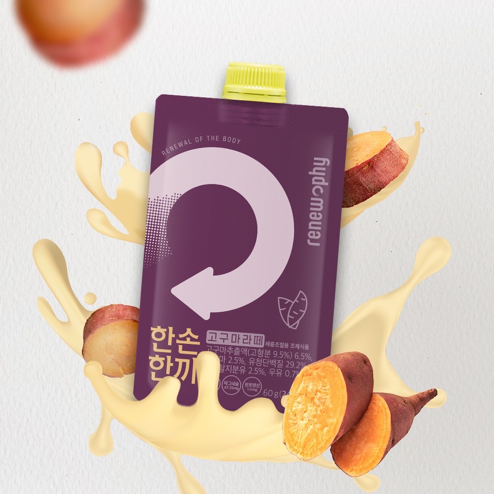 巧口奶昔🇰🇷 官方授權經銷 韓國代餐 巧克力可可代餐奶昔 代理批發零售 Renewphy 高蛋白燕麥-規格圖9