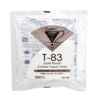 日本CAFEC 三洋濾紙 為各焙度設計的錐形濾紙 深焙T83 中深焙T90 淺焙T92 100入/包-四点五咖啡販賣-規格圖7