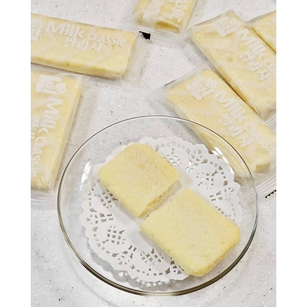 🇰🇷韓國濃醇香非油炸牛奶米餅240G-細節圖3