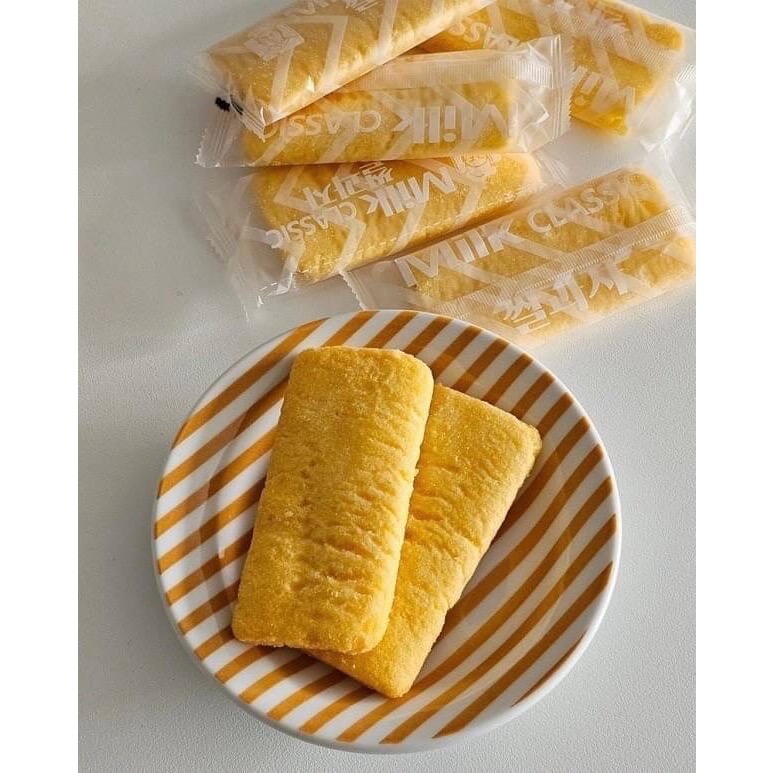 🇰🇷韓國濃醇香非油炸牛奶米餅240G-細節圖5