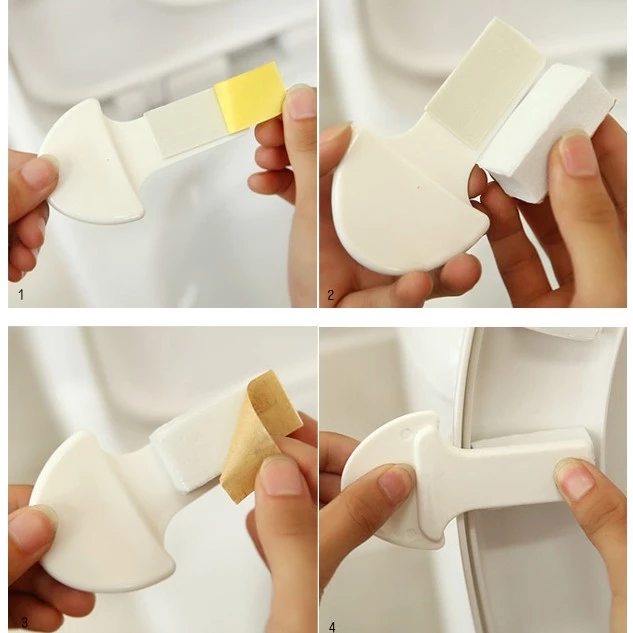 衛生馬桶提蓋器 / 兒童安全 防夾手 馬桶掀蓋器 防疫 防沾手 居家安全防護 廁所 掀蓋-細節圖2