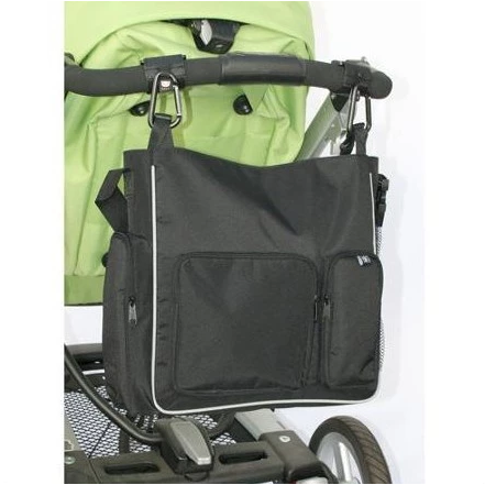 嬰兒推車髙質量掛勾 / 皮革金屬嬰兒車掛勾 / 超耐重 (一對)-細節圖5