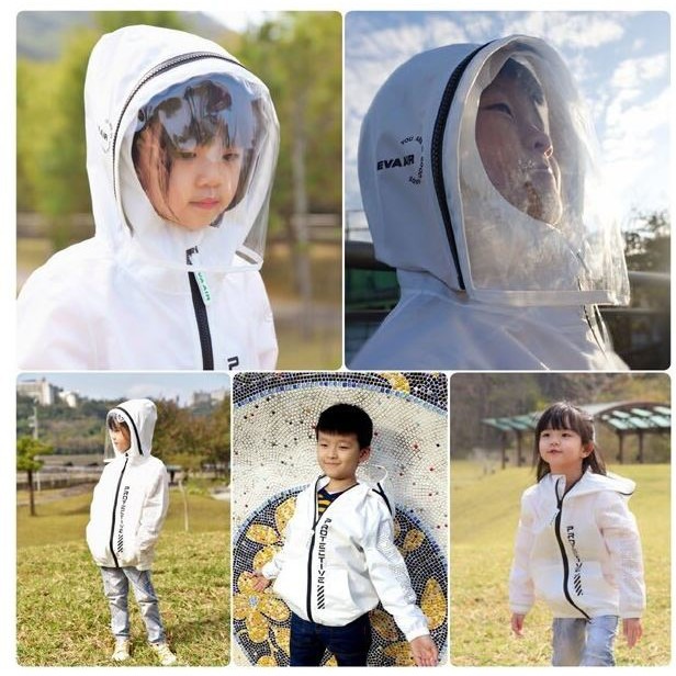 [官網正版 最後2件]長榮航空機能防護夾克 (兒童款)120/140CM-細節圖3