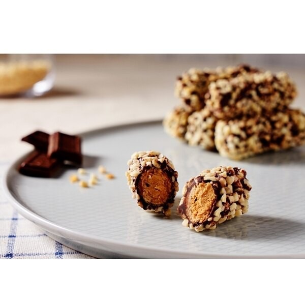 長榮嚴選-黑巧香鬆捲/36小包-細節圖2