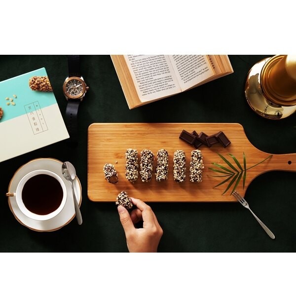 長榮嚴選-黑巧香鬆捲/36小包-細節圖3