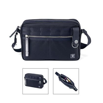 [長榮機上空姐代購 正品]PORTER NEW HEAT 斜肩包－深藍色-細節圖2