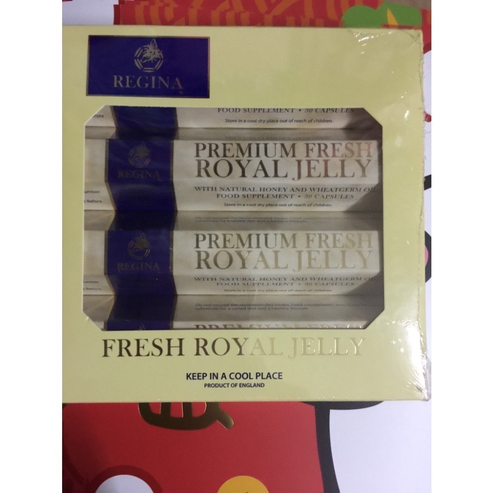 [長榮航空代購現貨] REGINA 鮮蜂王乳-細節圖2