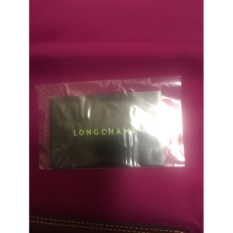 [長榮免稅品 代購最低] LONGCHAMP LE PLIAGE CLUB 長把大型肩背包－桃色 出清最後一個-細節圖8