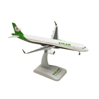 [長榮航空 機上現貨]長榮航空 A321 新塗裝 1:200 飛機模型-扁盒版