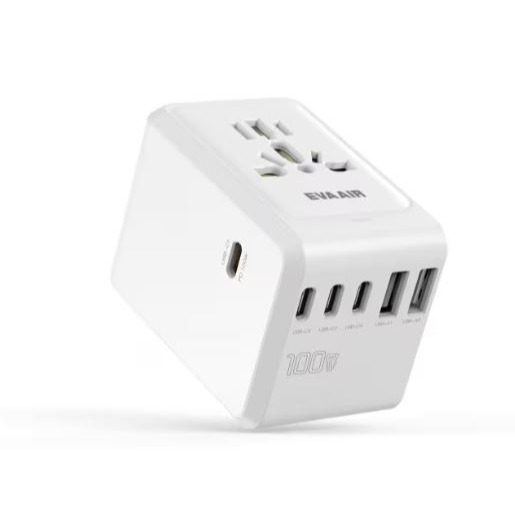 [長榮航空 當天出貨]萬國旅行插座5 usb-65W /6USB-100W-細節圖2