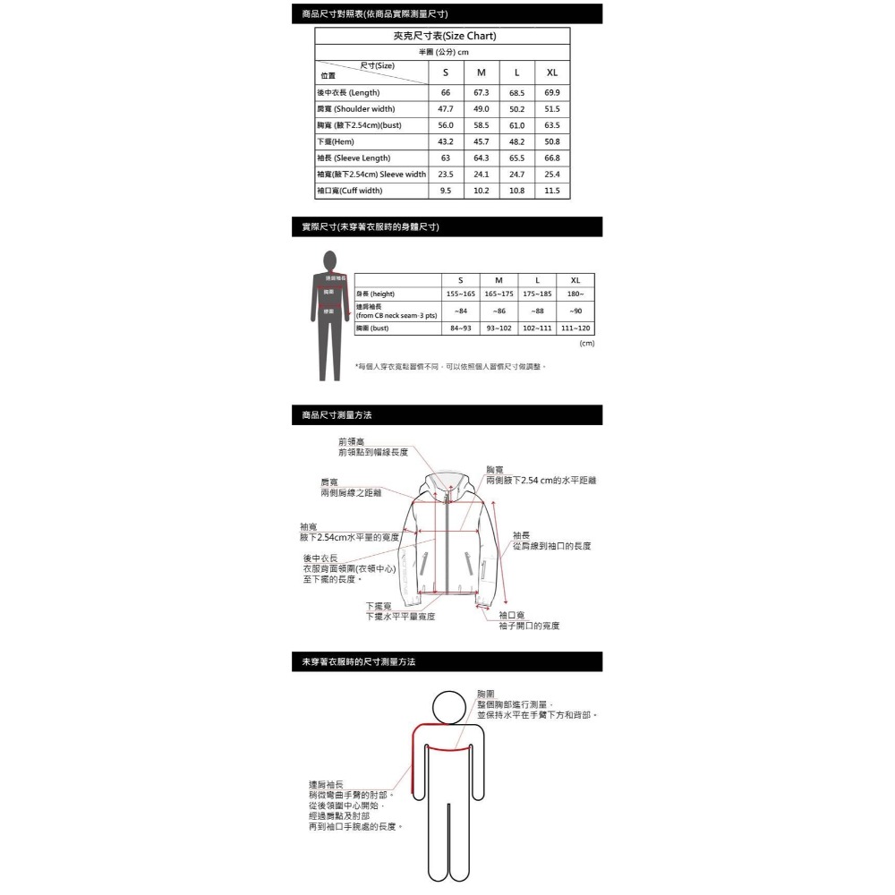 長榮航空機能防護夾克2.0-細節圖3