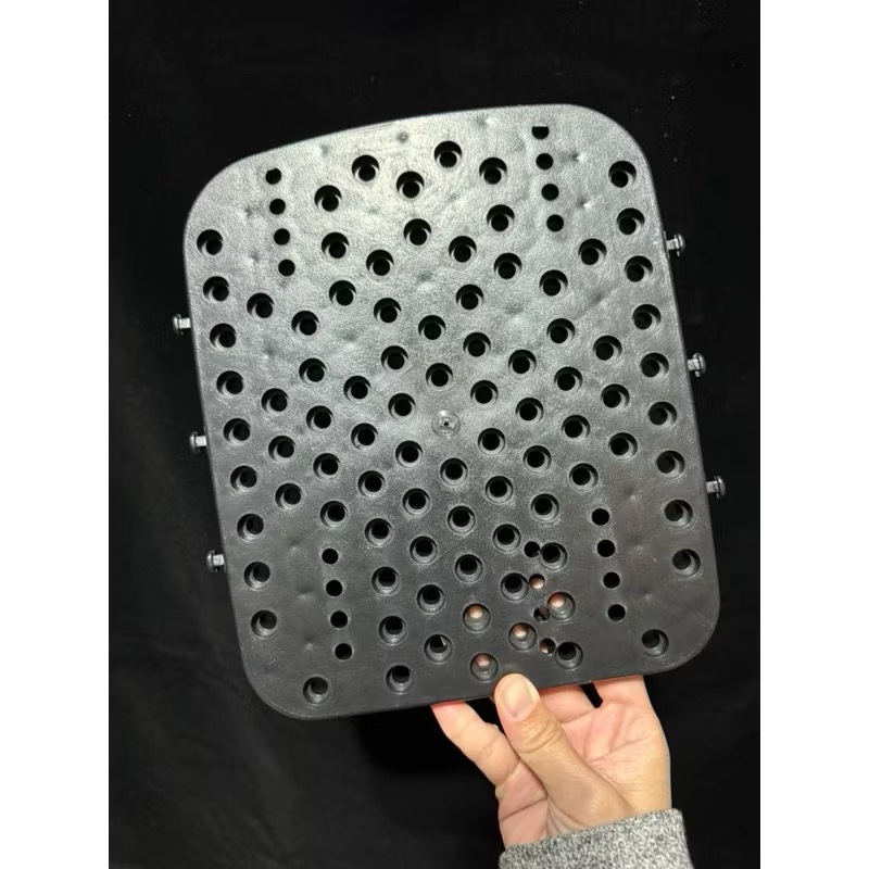 小洞洞板｜鹿角蕨｜上板好輕鬆｜24*20公分｜-規格圖4