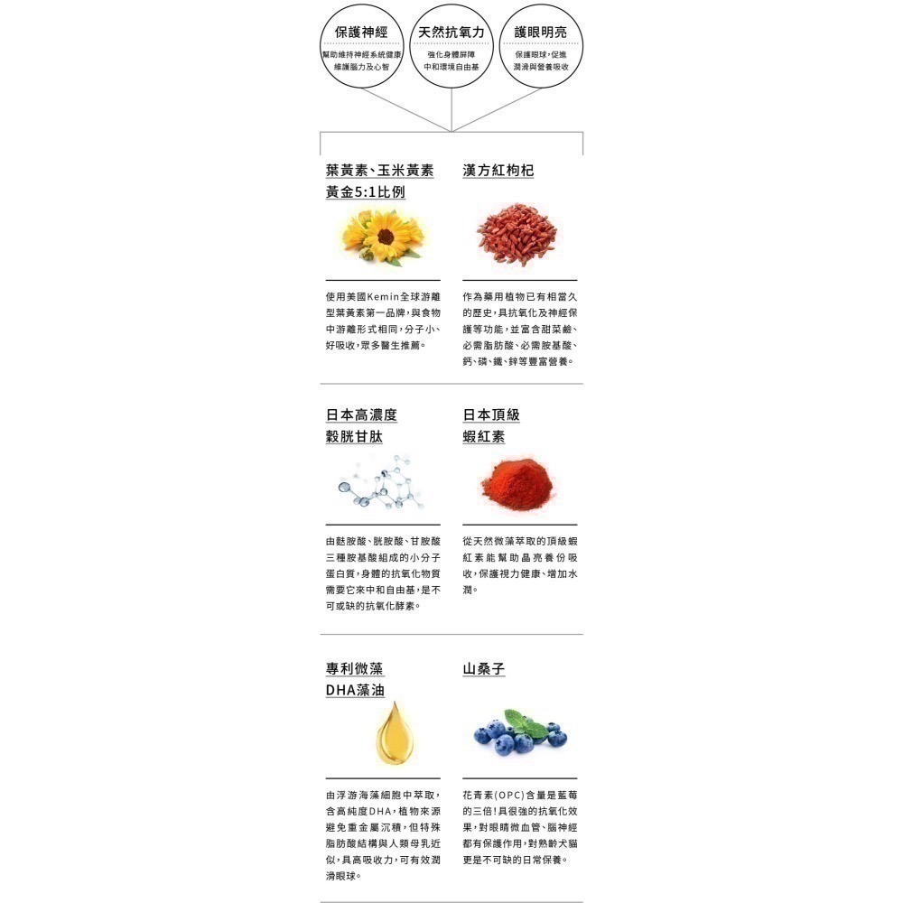 ★★現貨★★【寵立善】寵物天然保健食品/抗氧護眼葉黃素 FloraGLO游離型葉黃素 寵物眼睛保健 自然食-細節圖6