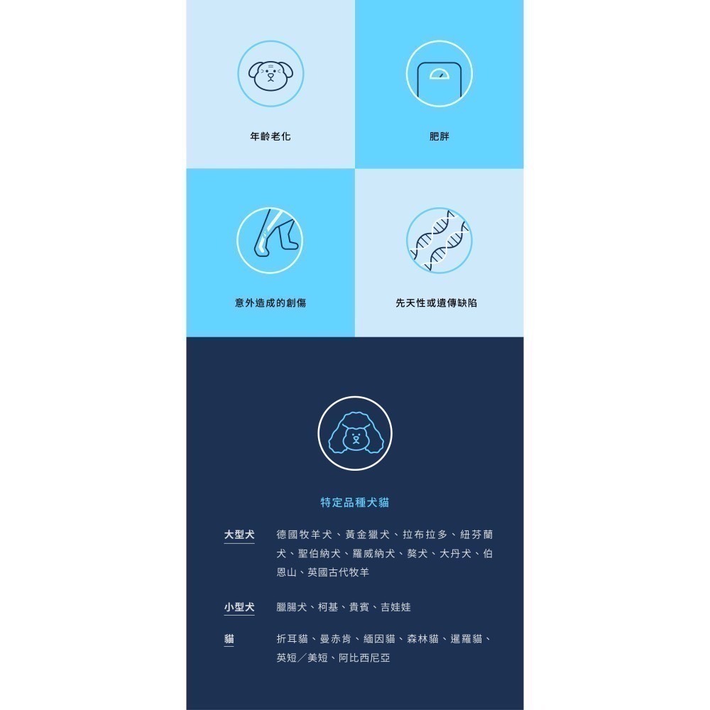 ★★現貨免運★★【寵立善】寵物天然保健食品/ 犬貓專用UC-II關節保養粉 獨家專利最高9合1超強複方 自然食-細節圖5