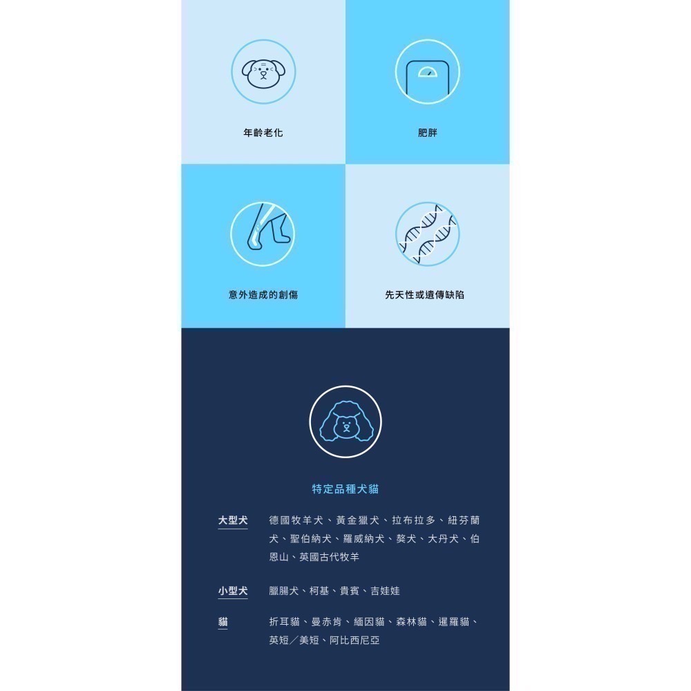 ★★現貨★★【寵立善】寵物天然保健食品/ 犬貓專用UC-II關節保養粉 獨家專利最高9合1超強複方 自然食-細節圖5