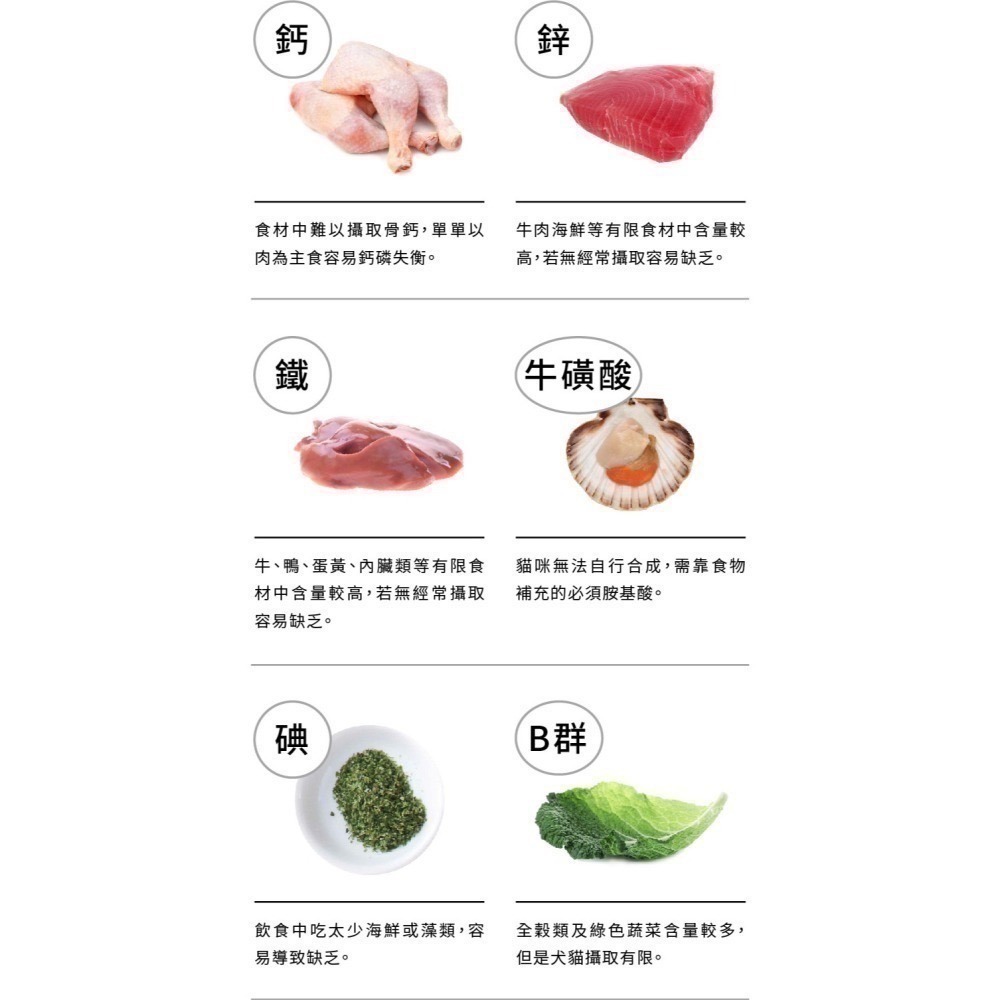 ★★現貨★★【寵立善】寵物天然保健食品/貓用綜合完整型營養粉 生食/鮮食必備 牛磺酸 離胺酸 貓咪營養粉 自然食-細節圖5