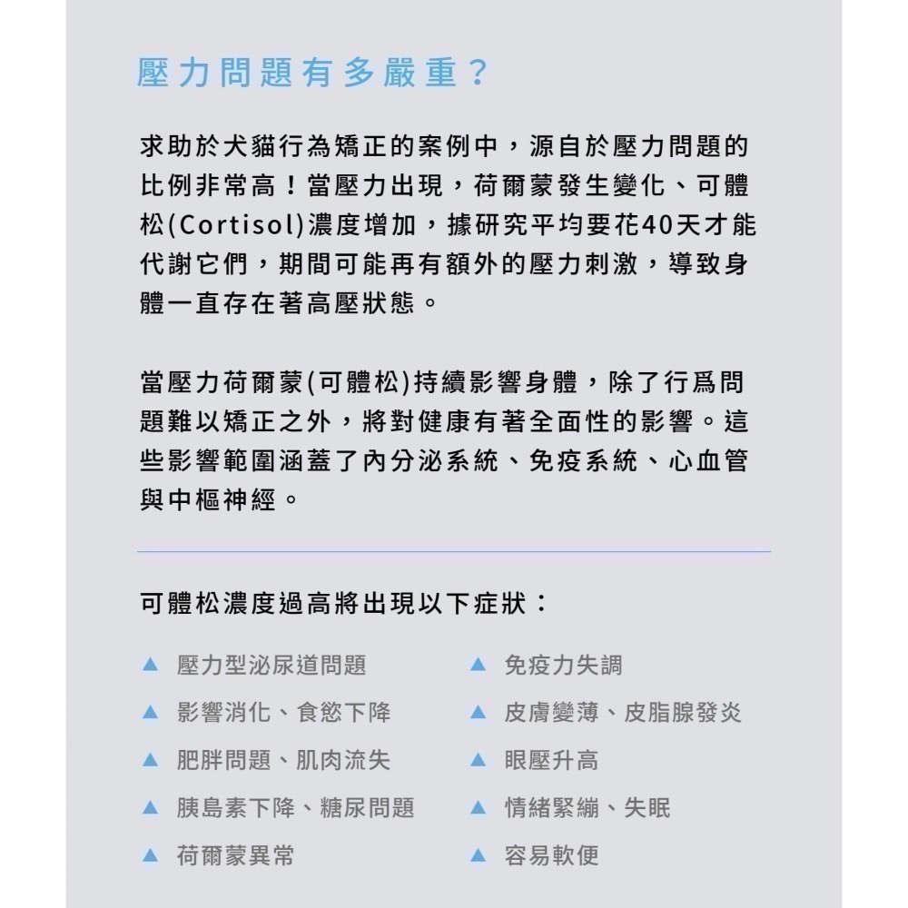 ★★現貨★★【寵立善】犬貓紓壓情緒保健胜肽 2+1高效紓壓複方 雙效GABA SAMe-X 寵物焦慮舒壓放鬆 自然食-細節圖4