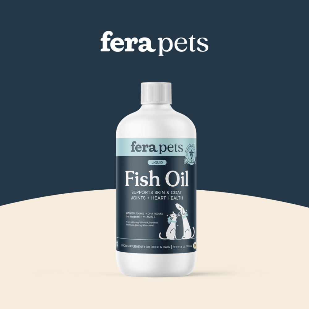 ★現貨免運【飛樂沛】美國 Fera Pets 冰島深海rTG小魚油+維他命E Omega-3 EPA DHA 犬貓用-規格圖11