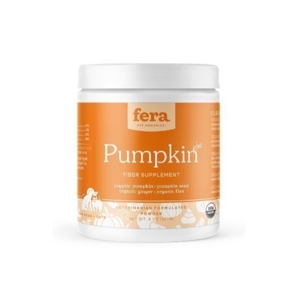 ★現貨免運【飛樂沛】美國 Fera Pets USDA Organic 有機6種蔬果南瓜纖維素 腸道消化保健 犬貓用-規格圖1
