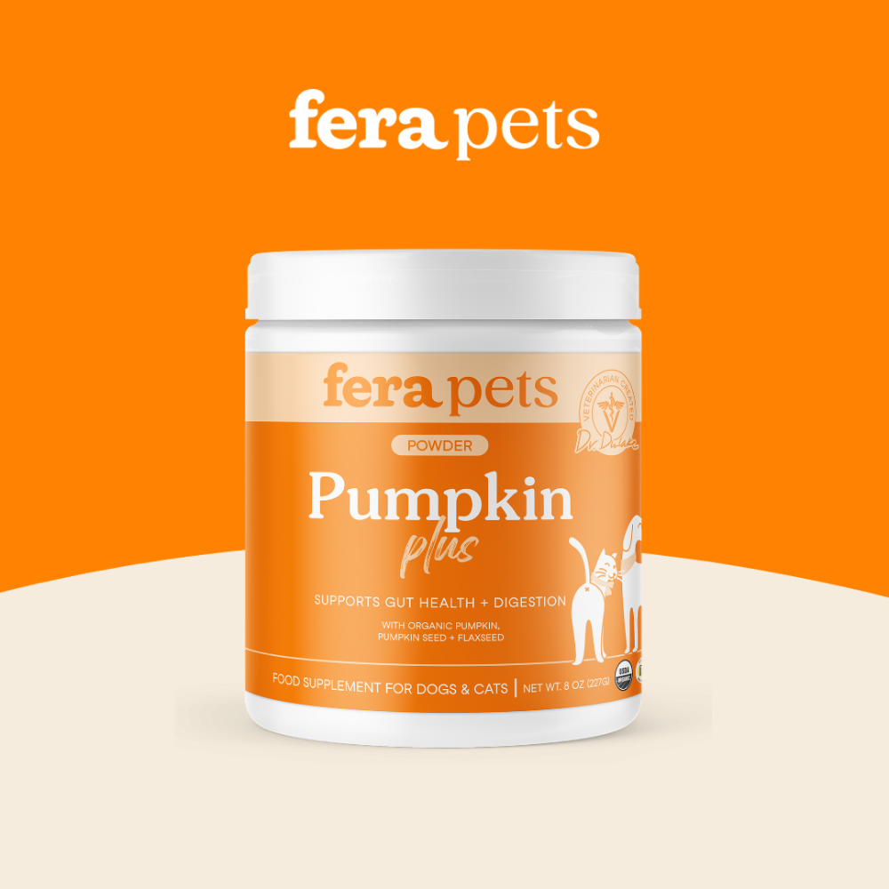 ★現貨免運【飛樂沛】美國 Fera Pets USDA Organic 有機6種蔬果南瓜纖維素 腸道消化保健 犬貓用-規格圖11