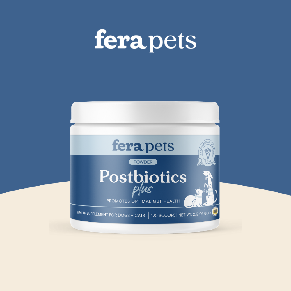 ★現貨免運【飛樂沛】美國 Fera Pets 腸胃道保健後生元+ 臨床研究支持專利 消化保健 犬貓用-規格圖11