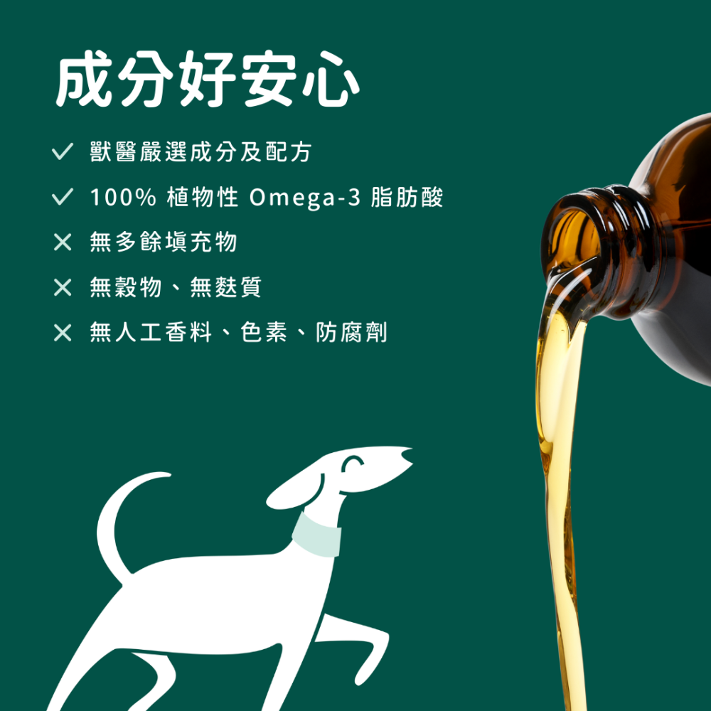 ★現貨免運【飛樂沛】美國 Fera Pets 純素海藻油 Vegan Omega-3 6 9s EPA DHA 犬貓用-細節圖3