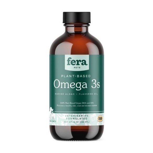 ★現貨免運【飛樂沛】美國 Fera Pets 純素海藻油 Vegan Omega-3 6 9s EPA DHA 犬貓用-規格圖1