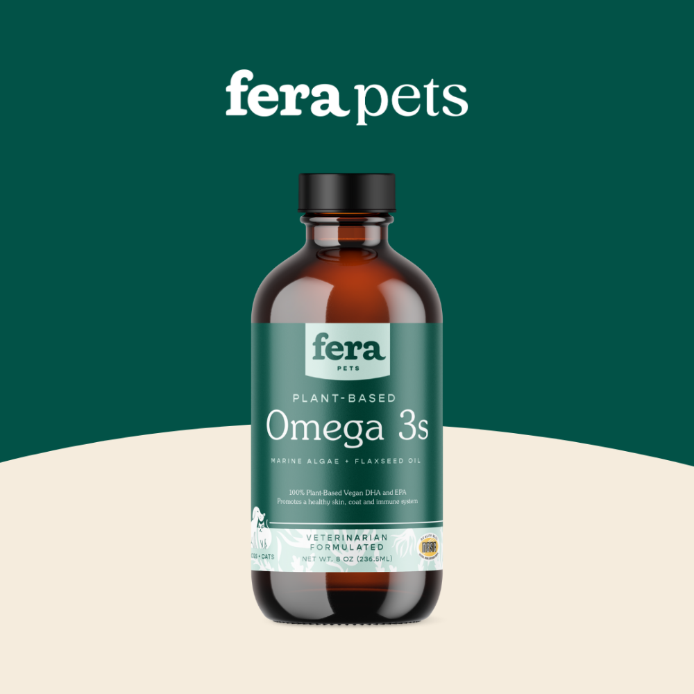 ★現貨免運【飛樂沛】美國 Fera Pets 純素海藻油 Vegan Omega-3 6 9s EPA DHA 犬貓用-規格圖11