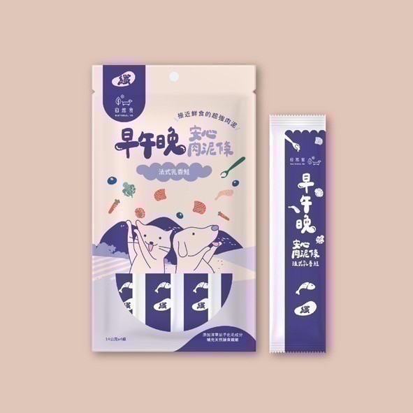 ★現貨【自然食】Natural10 早午晚安心肉泥條 犬貓零食 開封即食 膠原蛋白 助化毛 膳食纖維 寵物肉泥 寵立善-規格圖11