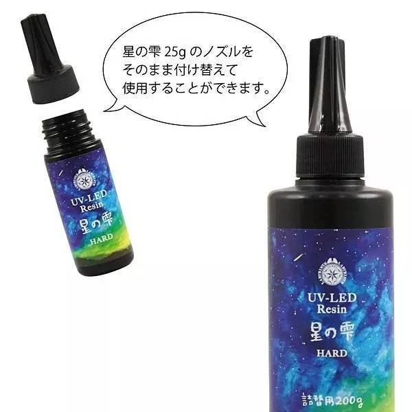 『DUM DUM』日本 Padico UV-LED UV膠 星之雫 星の雫 30g 100g 200g-細節圖2