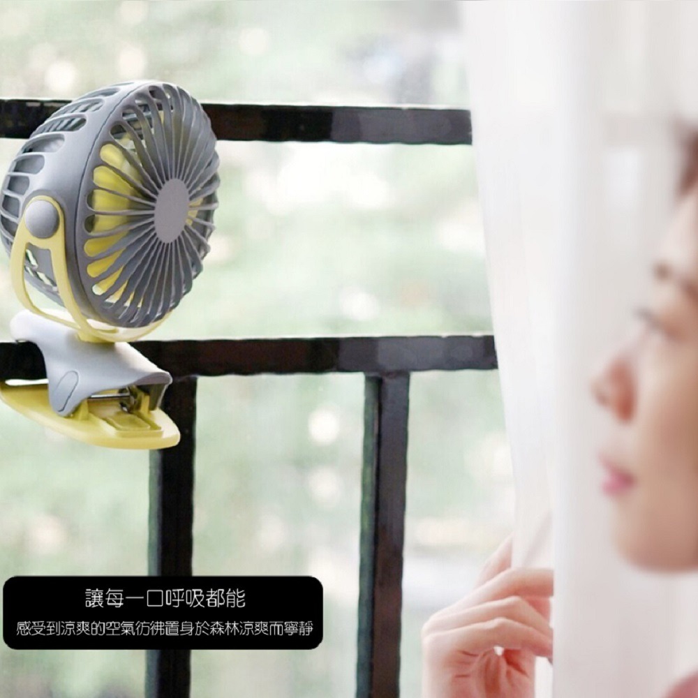 [Funlab] USB二合一犬語強力涼風扇-細節圖4
