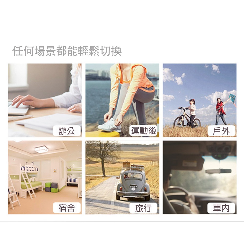 [Funlab] USB二合一犬語強力涼風扇-細節圖8