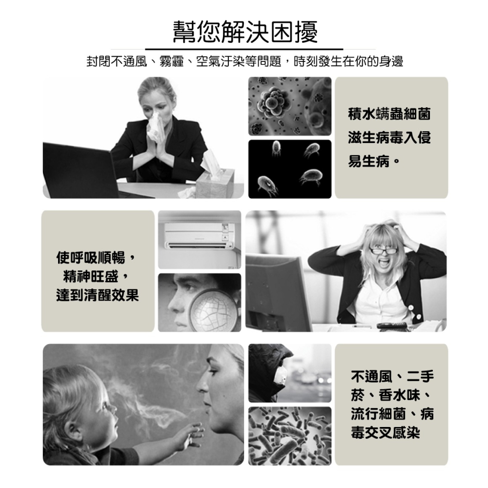 路易視 汽車室內負離子芬多精空氣淨化器-細節圖3