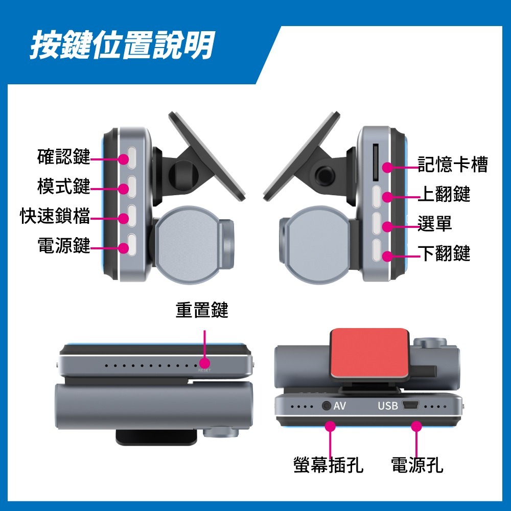 【任e行】BX1 4K 單機型 單鏡頭 WIFI 行車記錄器-細節圖10