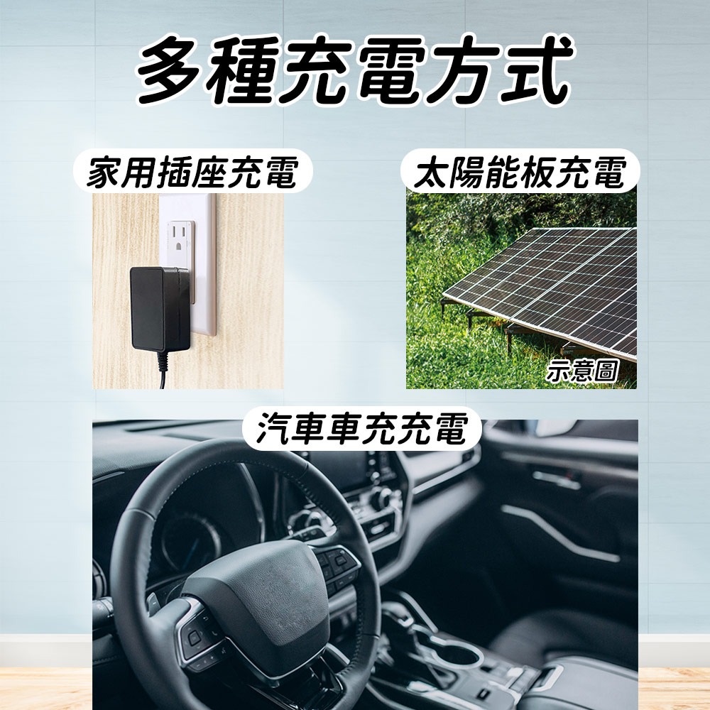 【任e行】JS92 39000mAh 150W 戶外行動電源 停電個人應急電源 AC DC USB供應-細節圖8