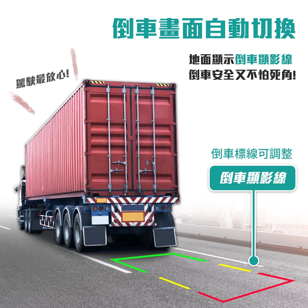 【任e行】BX2 10吋一體機 四路行車視野輔助系統 行車紀錄器 大貨車 客運專用-細節圖7