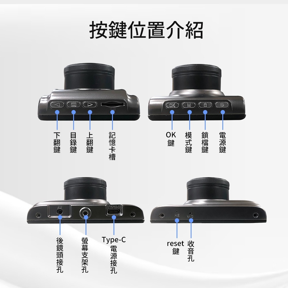 【任e行】RX9 4K GPS 單機型 雙鏡頭 行車記錄器-細節圖7