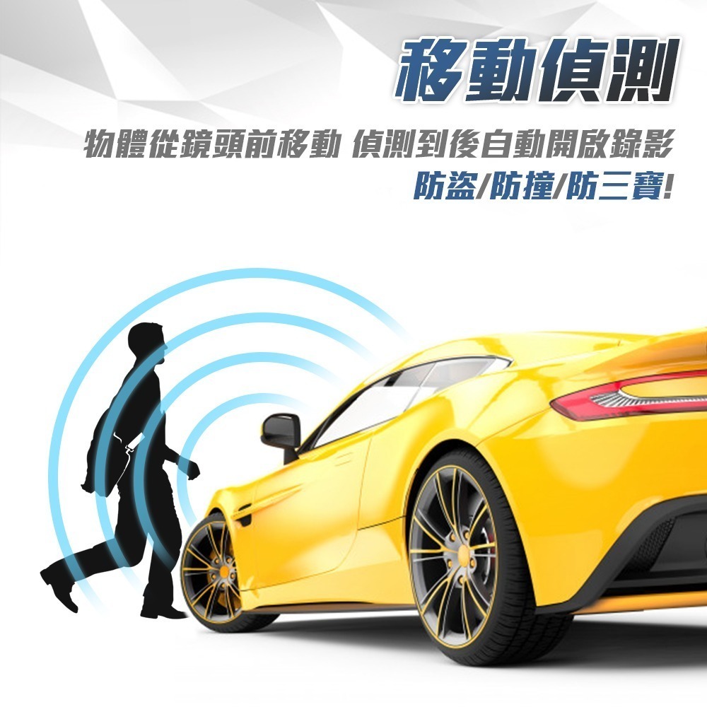 路易視 HX8 1080P GPS測速警報 雙鏡頭 後視鏡行車記錄器-細節圖5
