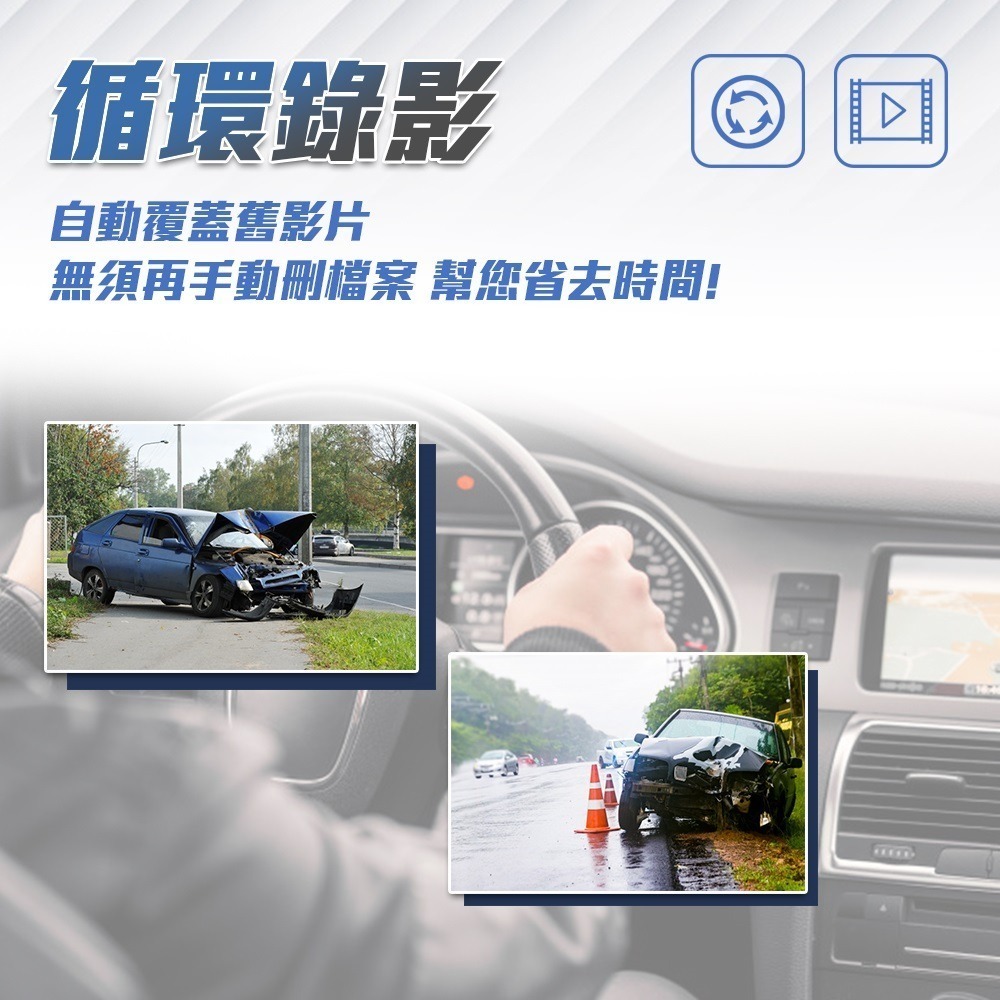 路易視 HX9 1080P GPS測速警報 單鏡頭 後視鏡行車記錄器-細節圖7