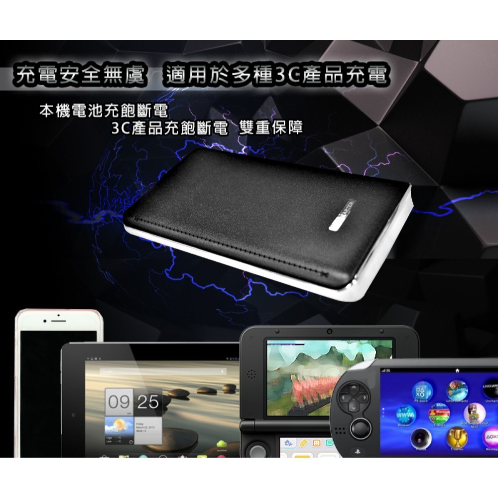 【非常G車】PT-168 8000mAh 救車行動電源(贈機車救援線) 可加購打氣機-細節圖5