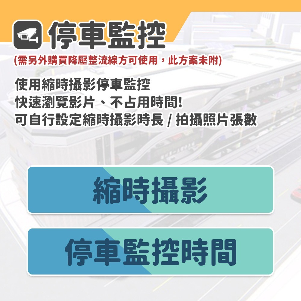 【路易視】QX1 4K WIFI 單機型 雙鏡頭 行車記錄器 (另有15米後鏡頭線款)-細節圖8