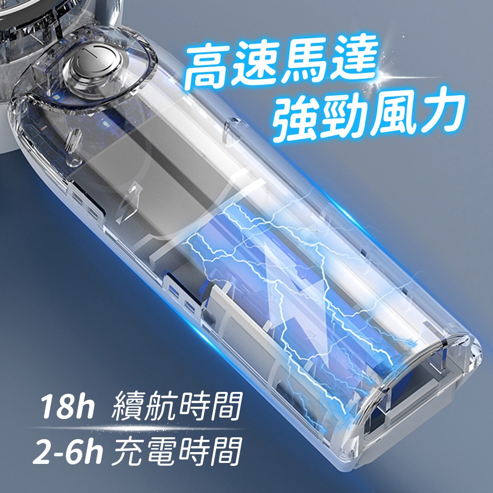 【任e行】F9 手持渦輪小鋼砲 手持小風扇-細節圖4