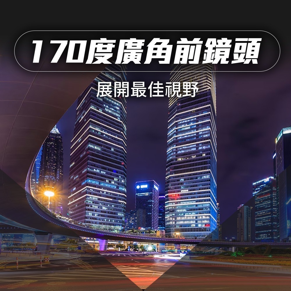 【任e行】VX1 GPS 4K高畫質 電子後視鏡 行車記錄器 另有15米後鏡頭線款-細節圖3