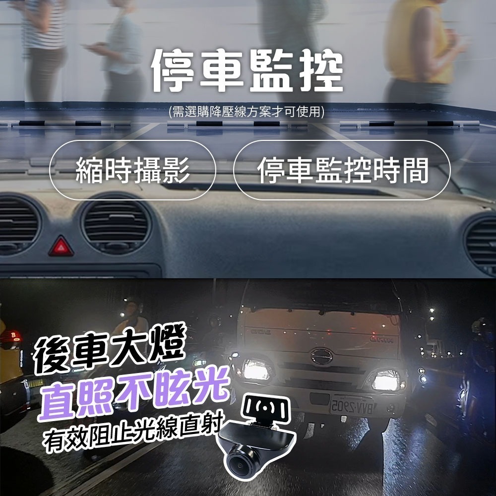 【路易視】CX6 1080P FHD 四鏡頭 電子後視鏡 GPS測速 行車記錄器-細節圖6