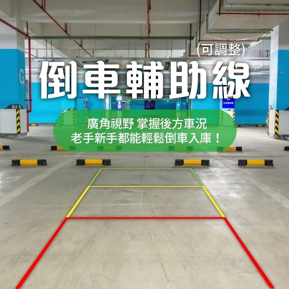 【路易視】CX6 1080P FHD 四鏡頭 電子後視鏡 GPS測速 行車記錄器-細節圖10