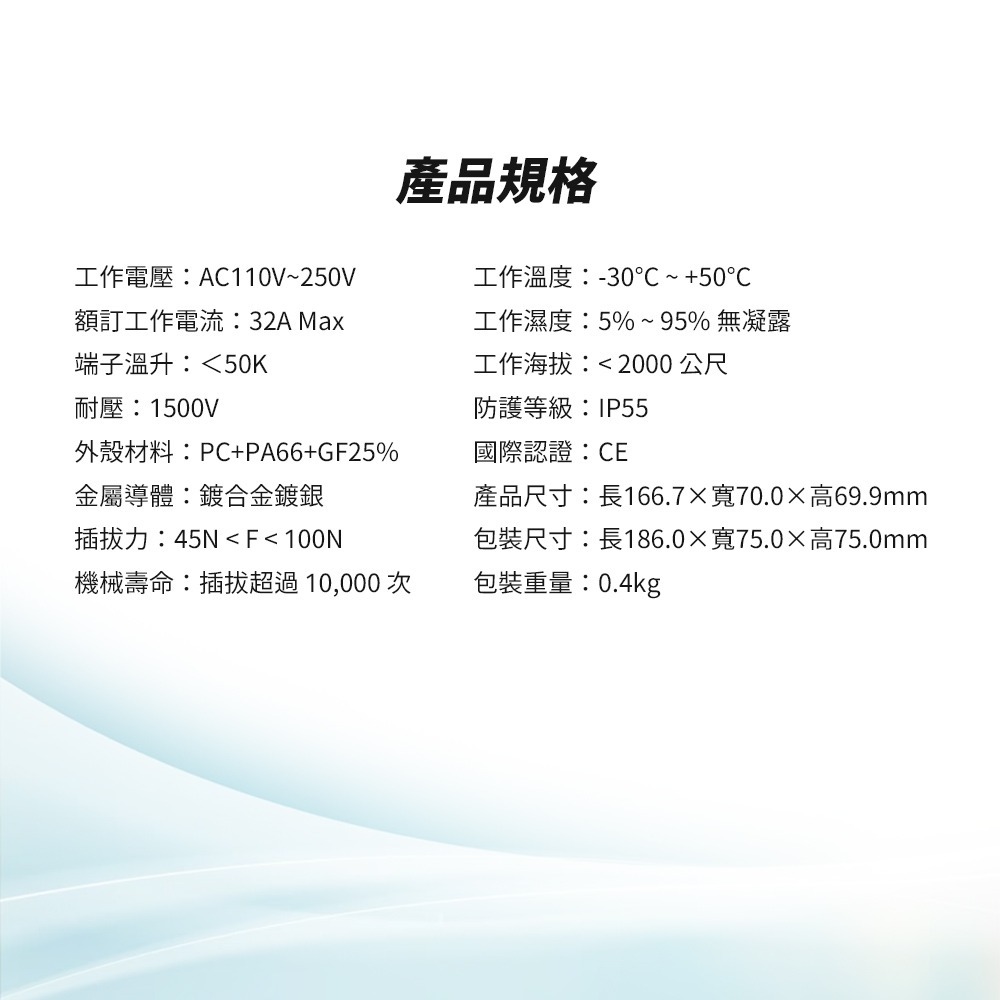 【綠行家】美規J1772 轉 歐規Type2 轉接頭 歐規Type2 轉 美規J1772 電動車充電 旅充 慢充 充電樁-細節圖9