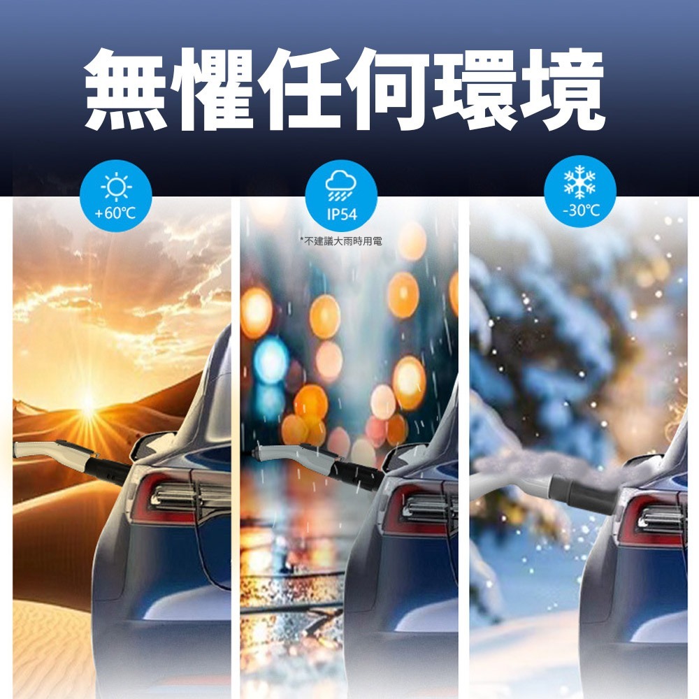 【綠行家】美規J1772 轉 歐規Type2 轉接頭 歐規Type2 轉 美規J1772 電動車充電 旅充 慢充 充電樁-細節圖5