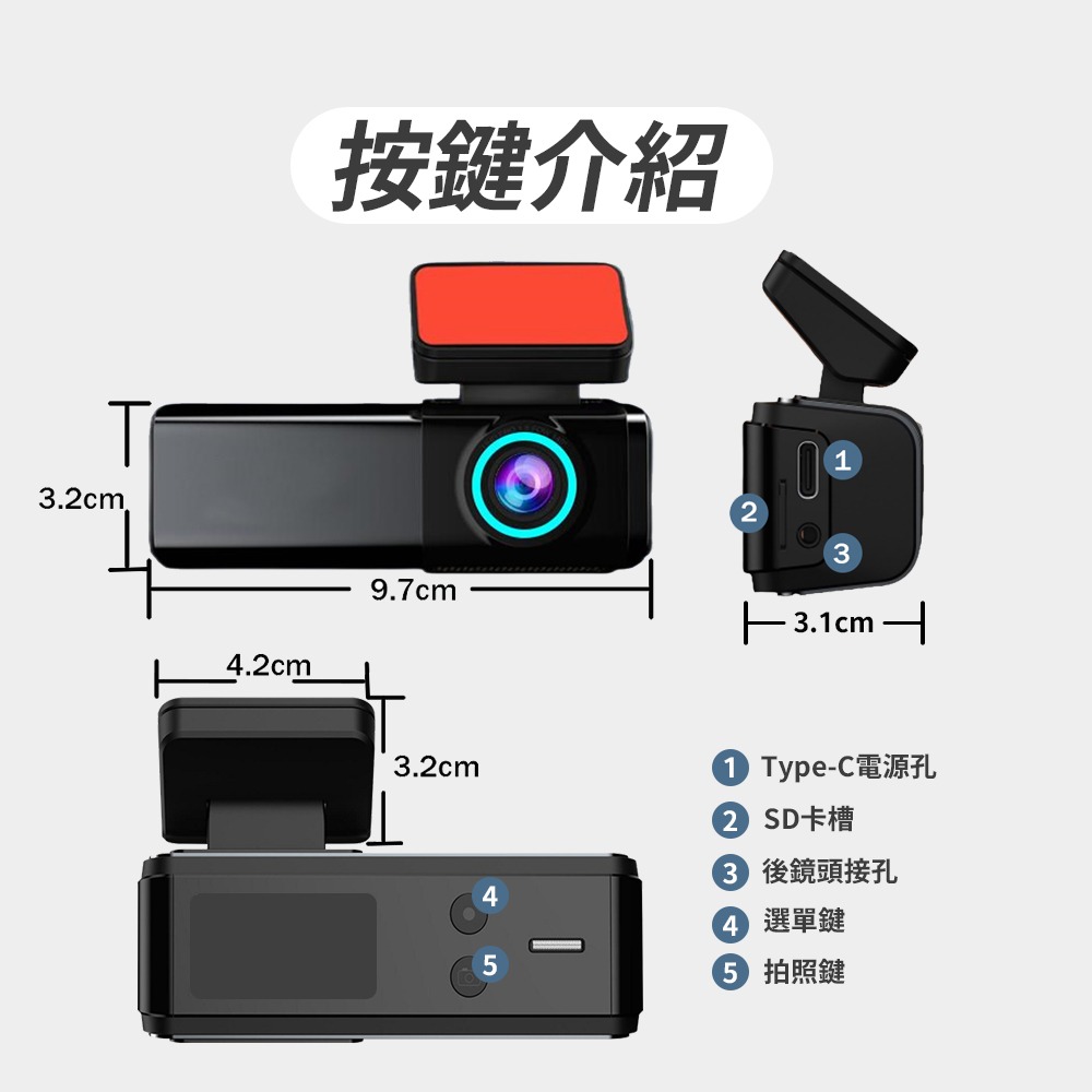 【綠行家】CX9 4K高畫質 單機型 單鏡頭 行車記錄器 GPS測速 (贈64G記憶卡)-細節圖6
