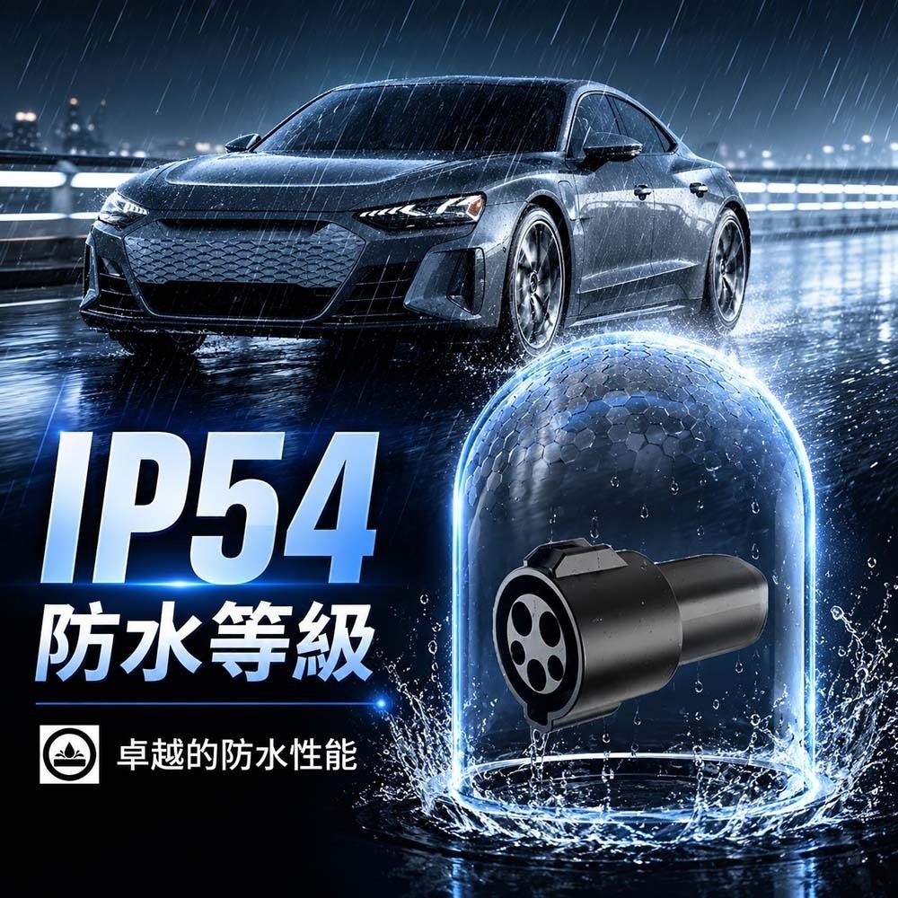 【綠行家】 J1772(CCS1)充電槍 轉 特斯拉TPC(NACS) 車端插口 專用轉接頭-細節圖5